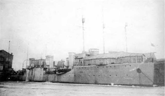 Эскадренные миноносцы типа "Новик" в ВМФ СССР