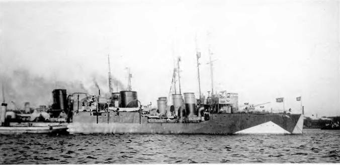 Эскадренные миноносцы типа "Новик" в ВМФ СССР