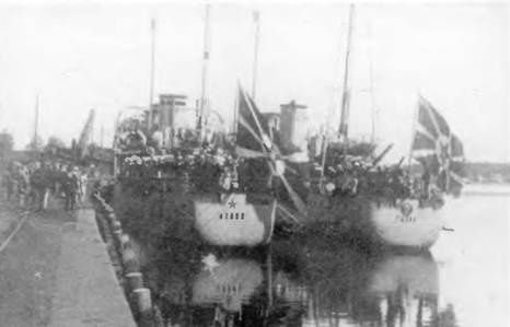 Эскадренные миноносцы типа "Новик" в ВМФ СССР