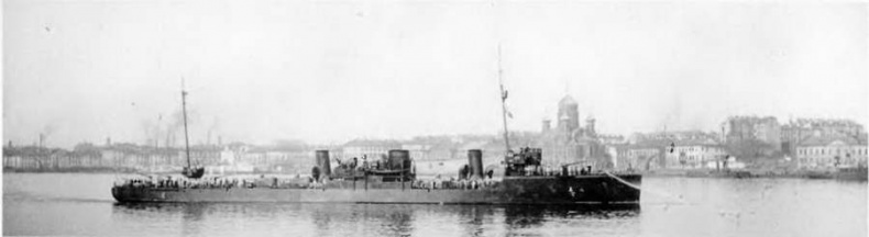 Эскадренные миноносцы типа "Новик" в ВМФ СССР