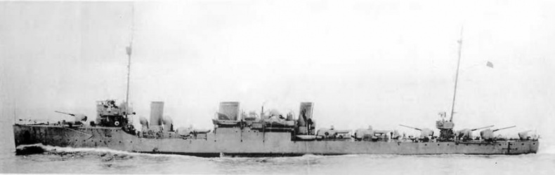 Эскадренные миноносцы типа "Новик" в ВМФ СССР