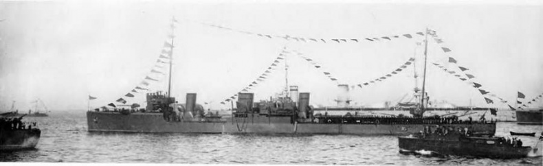 Эскадренные миноносцы типа "Новик" в ВМФ СССР