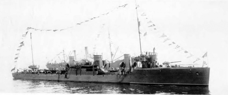 Эскадренные миноносцы типа "Новик" в ВМФ СССР