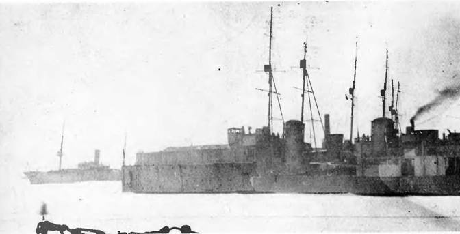 Эскадренные миноносцы типа "Новик" в ВМФ СССР