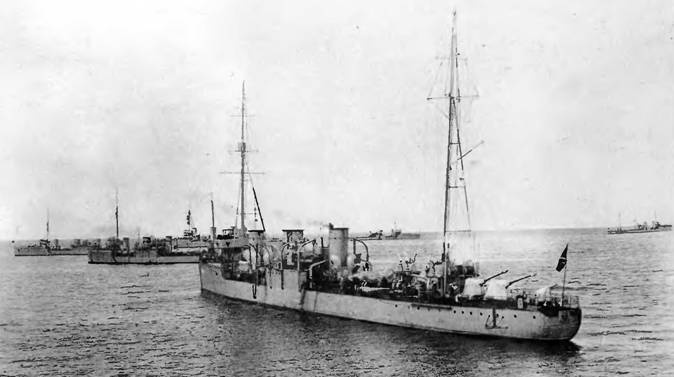 Эскадренные миноносцы типа "Новик" в ВМФ СССР