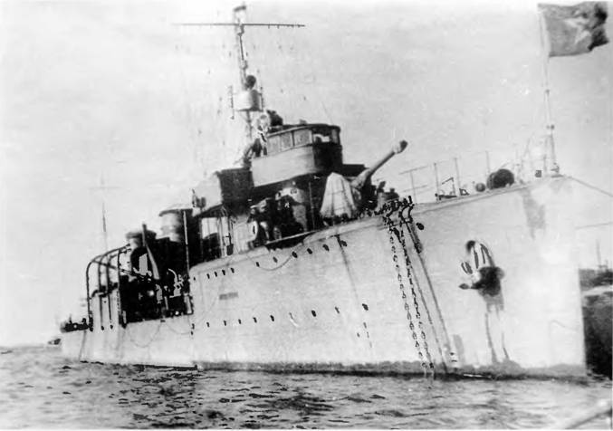 Эскадренные миноносцы типа "Новик" в ВМФ СССР