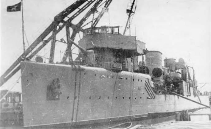 Эскадренные миноносцы типа "Новик" в ВМФ СССР