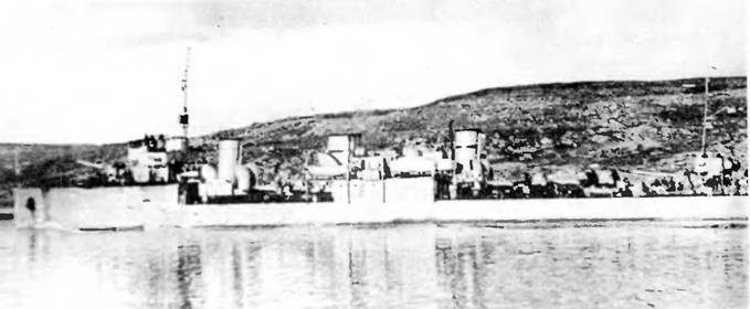 Эскадренные миноносцы типа "Новик" в ВМФ СССР