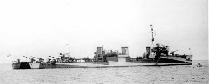 Эскадренные миноносцы типа "Новик" в ВМФ СССР