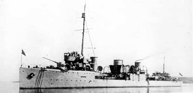 Эскадренные миноносцы типа "Новик" в ВМФ СССР