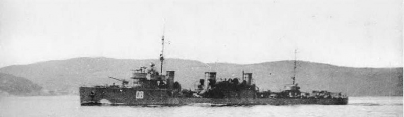 Эскадренные миноносцы типа "Новик" в ВМФ СССР