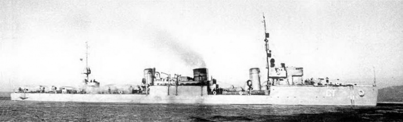 Эскадренные миноносцы типа "Новик" в ВМФ СССР