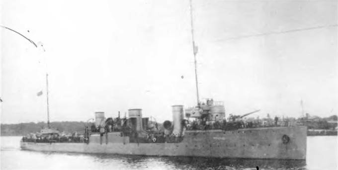 Эскадренные миноносцы типа "Новик" в ВМФ СССР