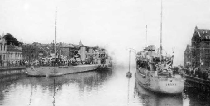 Эскадренные миноносцы типа "Новик" в ВМФ СССР