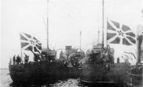 Эскадренные миноносцы типа "Новик" в ВМФ СССР