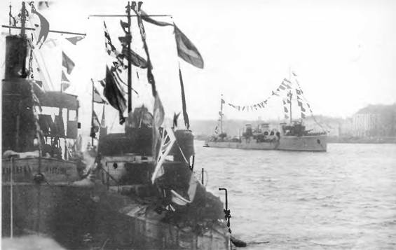 Эскадренные миноносцы типа "Новик" в ВМФ СССР