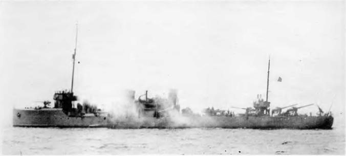 Эскадренные миноносцы типа "Новик" в ВМФ СССР