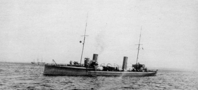 Эскадренные миноносцы типа “Касатка”(1898-1925)