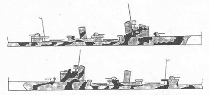 Эскадренные миноносцы типа «Навигатори»