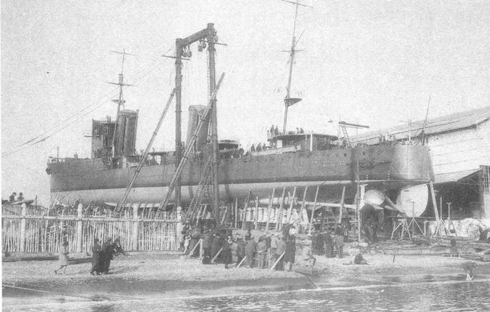 Эскадренные миноносцы типа «Навигатори»