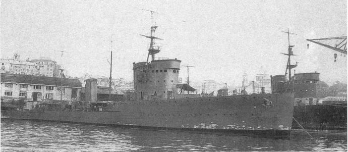 Эскадренные миноносцы типа «Навигатори»