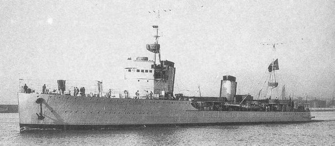 Эскадренные миноносцы типа «Навигатори»