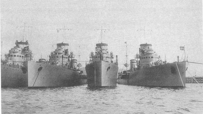 Эскадренные миноносцы типа «Навигатори»