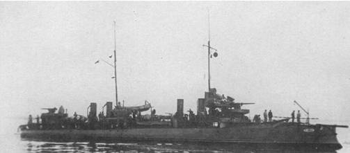 Эскадренные миноносцы типа Форель (1898-1925)