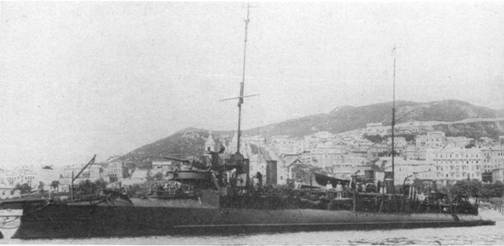 Эскадренные миноносцы типа Форель (1898-1925)