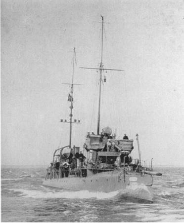 Эскадренные миноносцы типа Форель (1898-1925)