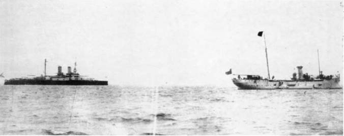 Эскадренный броненосец “Ростислав”. (1893-1920 гг.) Эскадренный броненосец “Ростислав”. (1893-1920 гг.)