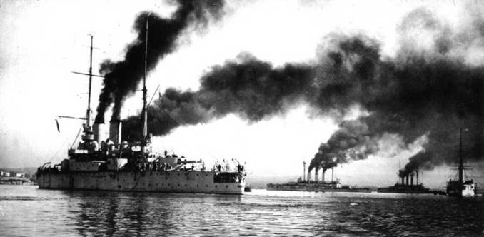 Эскадренный броненосец “Ростислав”. (1893-1920 гг.)