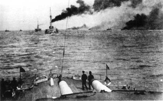 Эскадренный броненосец “Ростислав”. (1893-1920 гг.) Эскадренный броненосец “Ростислав”. (1893-1920 гг.)