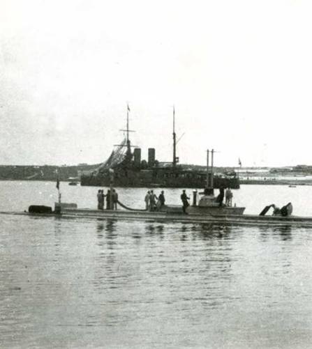 Эскадренный броненосец “Ростислав”. (1893-1920 гг.)