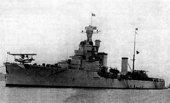 Легкие крейсера Италии. Часть I. 1932-1945 гг. Крейсера типа “Бартоломео Коллеони” и “Луиджи Кадорна”