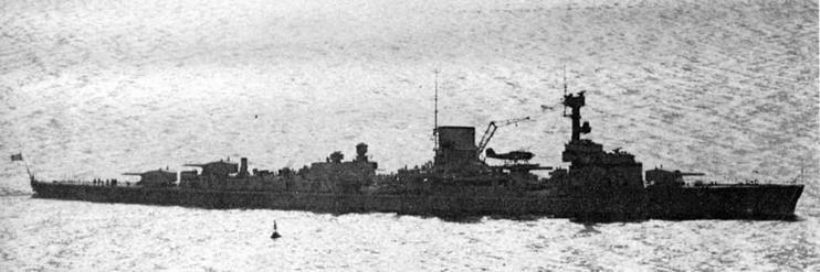 Легкие крейсера типа «Нюрнберг». 1928-1945 гг.