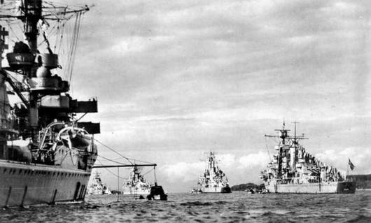 Легкие крейсера типа «Нюрнберг». 1928-1945 гг.