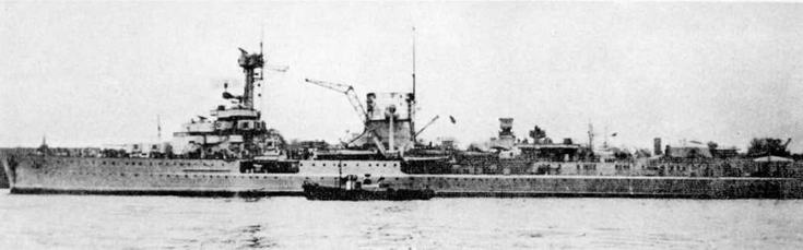 Легкие крейсера типа «Нюрнберг». 1928-1945 гг.