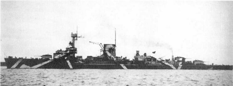 Легкие крейсера типа «Нюрнберг». 1928-1945 гг.