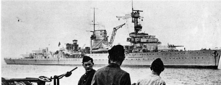 Легкие крейсера типа «Нюрнберг». 1928-1945 гг.