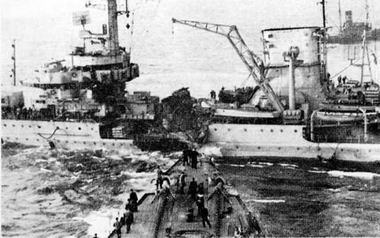 Легкие крейсера типа «Нюрнберг». 1928-1945 гг.