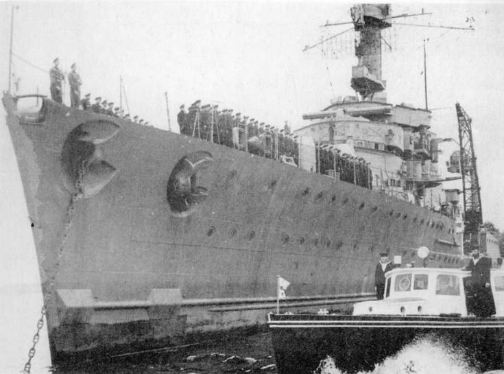 Легкие крейсера типа «Нюрнберг». 1928-1945 гг.