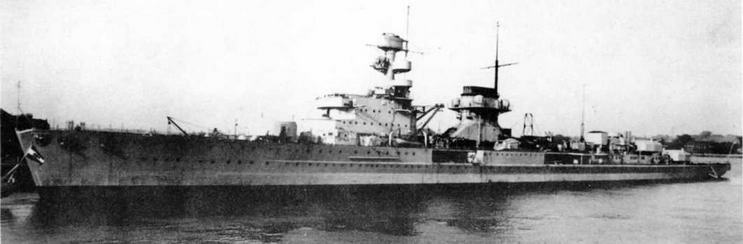 Легкие крейсера типа «Нюрнберг». 1928-1945 гг.