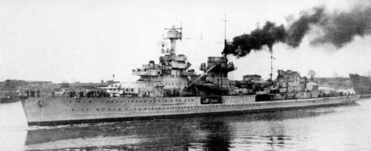 Легкие крейсера типа «Нюрнберг». 1928-1945 гг.