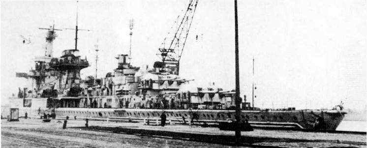 Легкие крейсера типа «Нюрнберг». 1928-1945 гг.