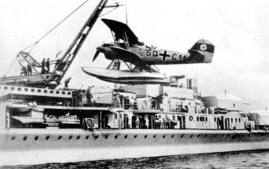 Легкие крейсера типа «Нюрнберг». 1928-1945 гг.