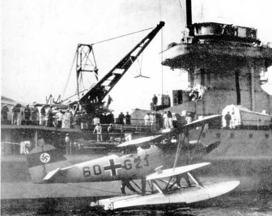 Легкие крейсера типа «Нюрнберг». 1928-1945 гг.