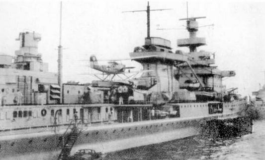 Легкие крейсера типа «Нюрнберг». 1928-1945 гг.