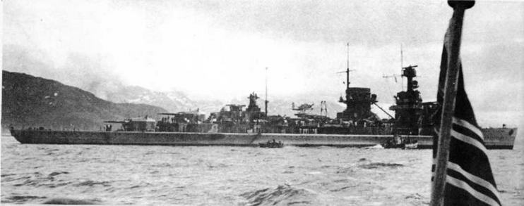 Легкие крейсера типа «Нюрнберг». 1928-1945 гг.