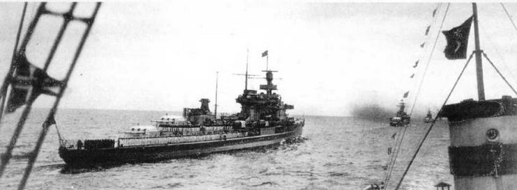 Легкие крейсера типа «Нюрнберг». 1928-1945 гг.